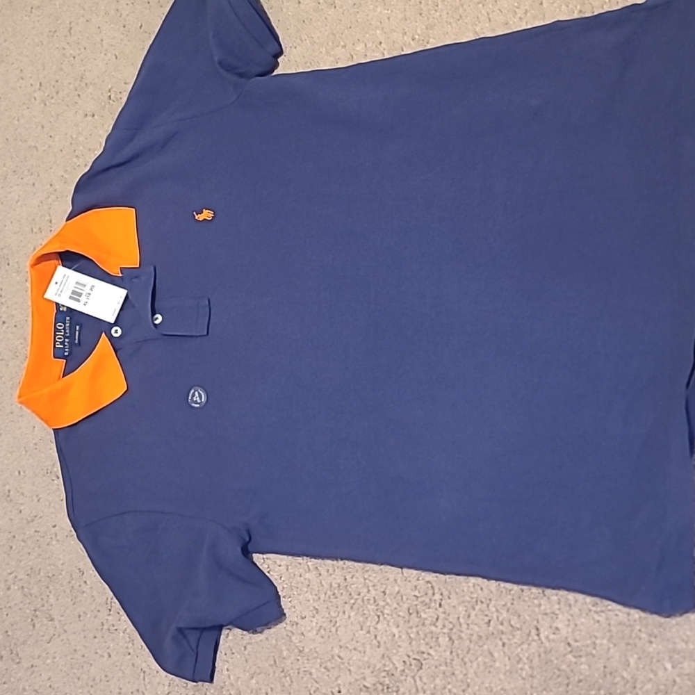 New Authentic Boys Polo Shirt
